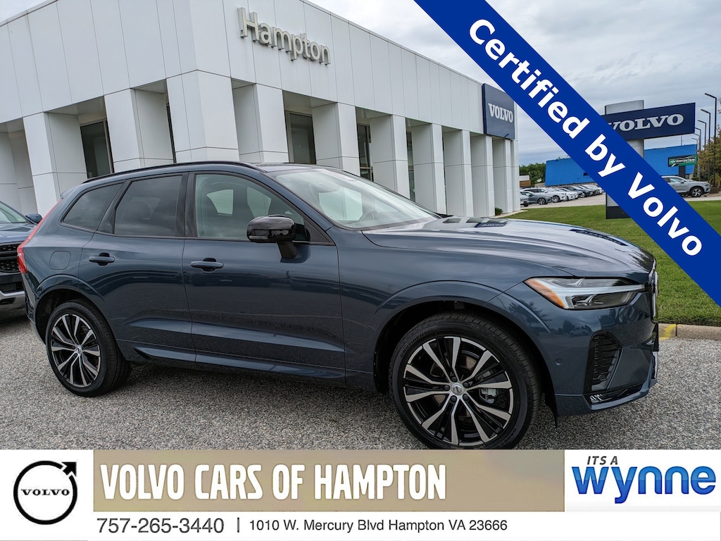 Certified 2023 Volvo XC60 Plus Dark Theme B5 AWD Plus Dark Theme