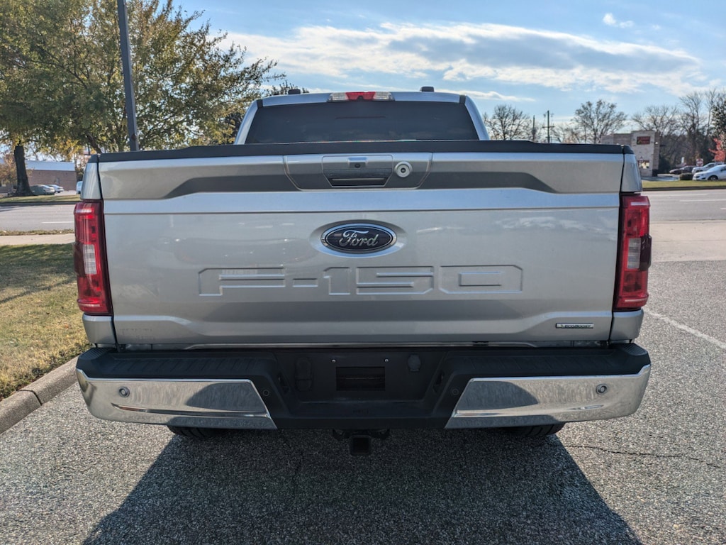 Used 2022 Ford F-150 XLT XLT 4WD SuperCrew 5.5 Box