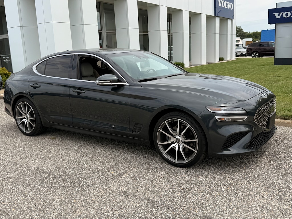 Used 2023 Genesis G70 2.0T 2.0T AWD