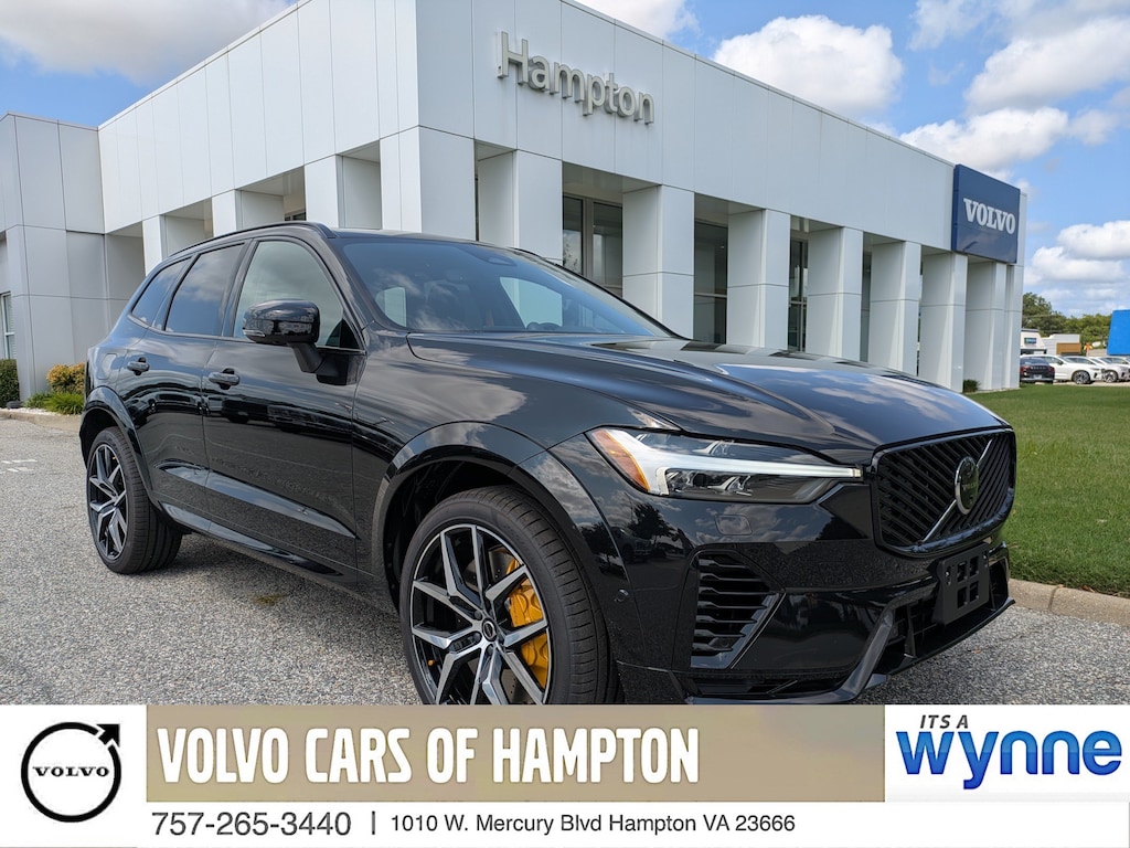 New 2026 Volvo XC60 plug-in hybrid T8 Polestar Engineered SUV