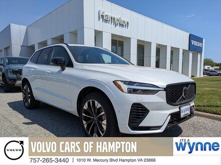 Featured new 2026 Volvo XC60 plug-in hybrid T8 Plus eAWD YV4H60RC4T1475449 SUV for sale in Virginia Beach, VA
