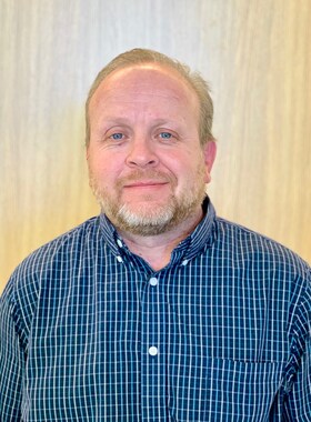 Staff member Jeff Latham from 010a762373a3