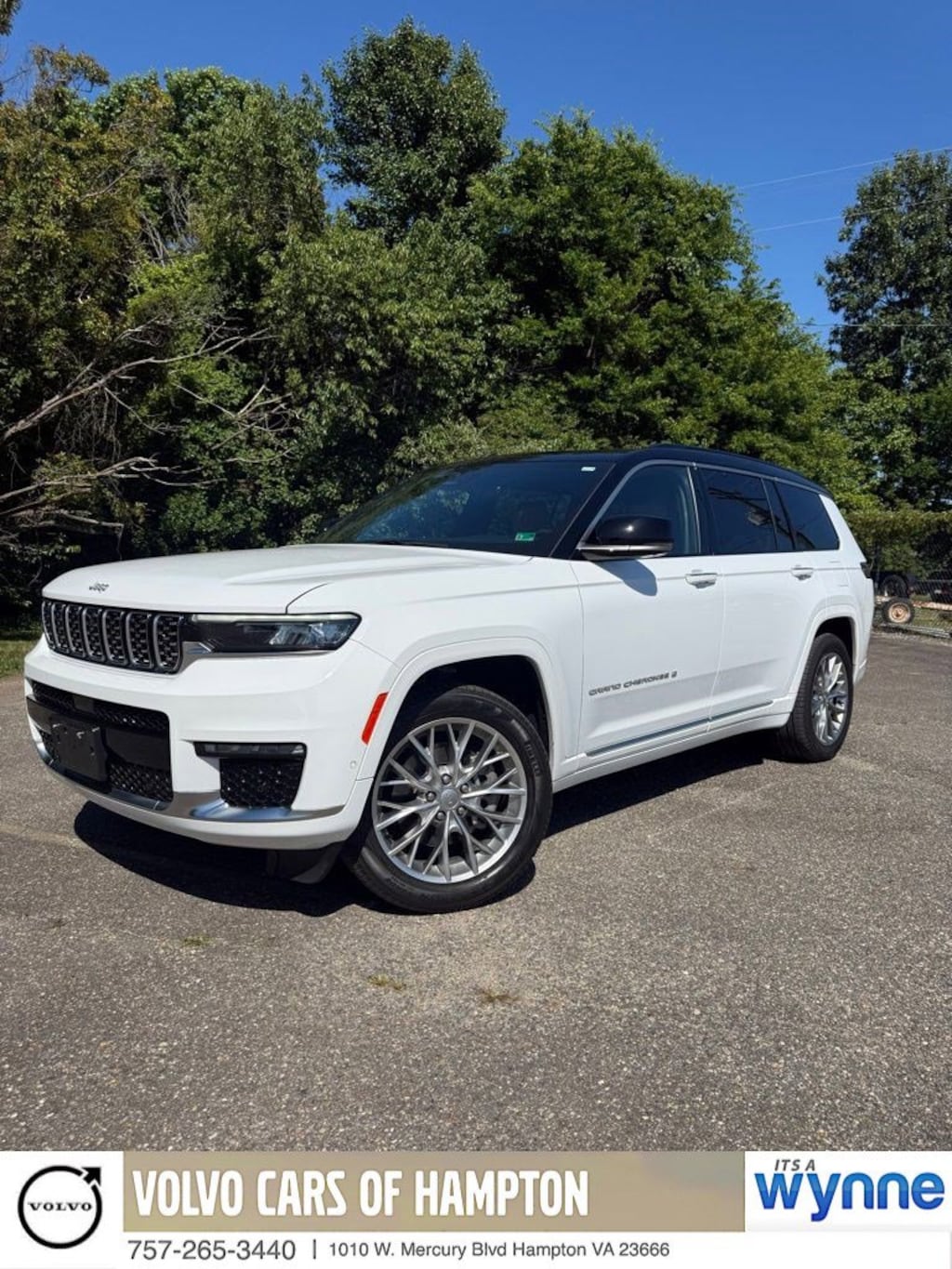 Used 2024 Jeep Grand Cherokee L Summit Summit 4x4