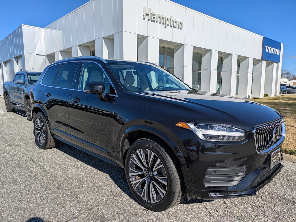 Certified 2022 Volvo XC90 Momentum T5 AWD Momentum 7P