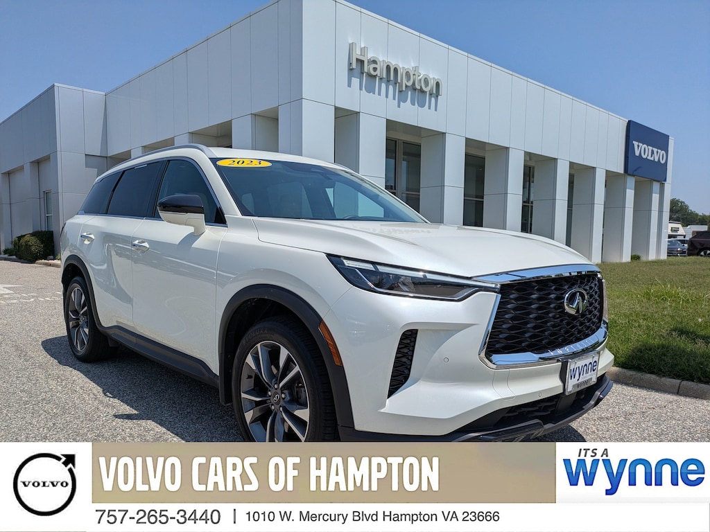 Used 2023 INFINITI QX60 LUXE LUXE AWD