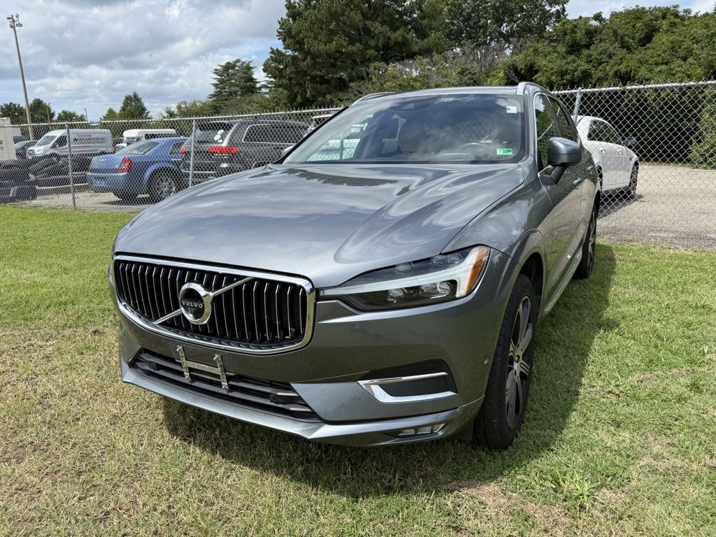 2021 Volvo XC60 Inscription T5 photo 4