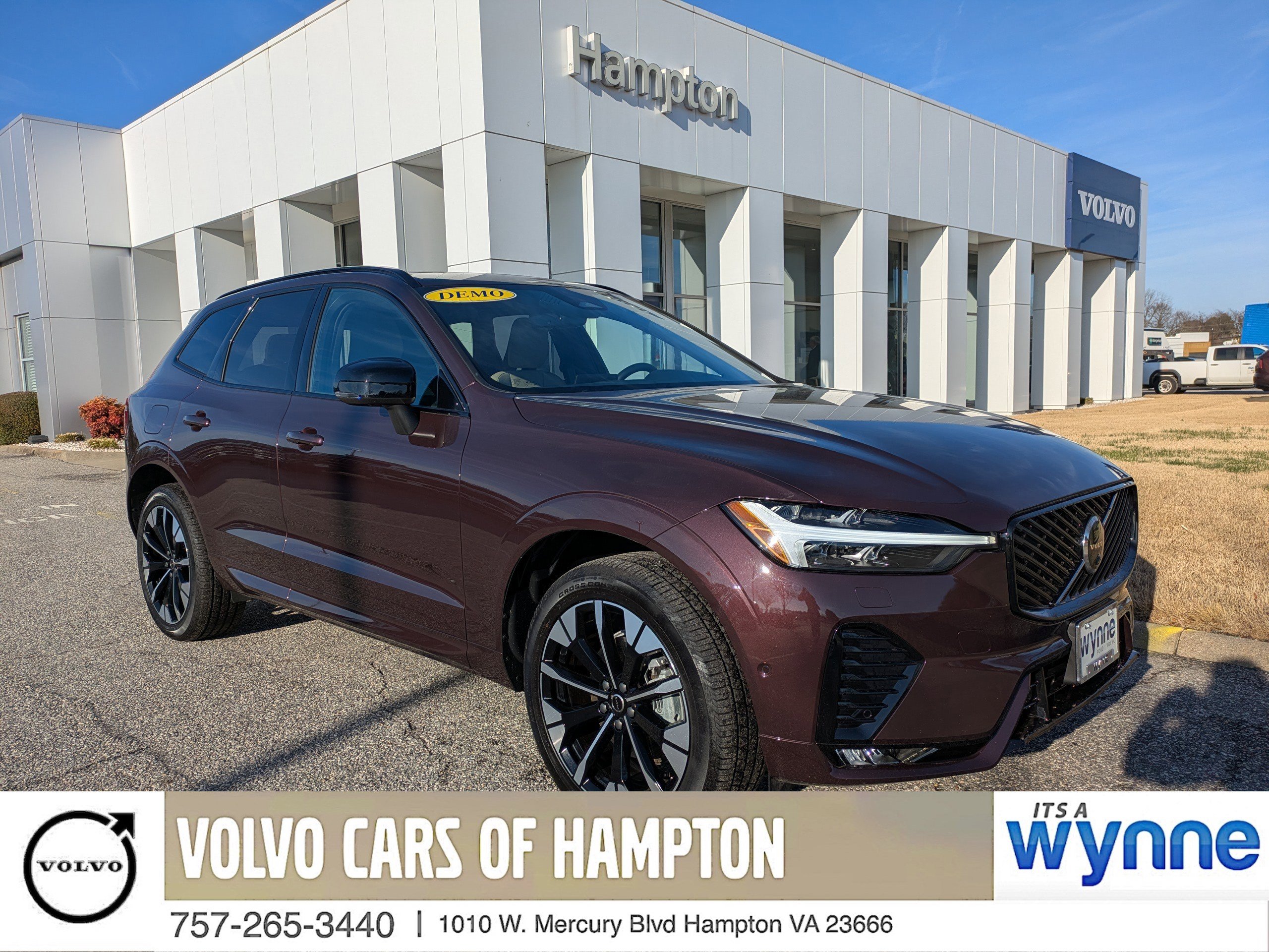 Featured new 2026 Volvo XC60 B5 Plus SUV YV4M12RC4T1325138 for sale in Hampton, VA