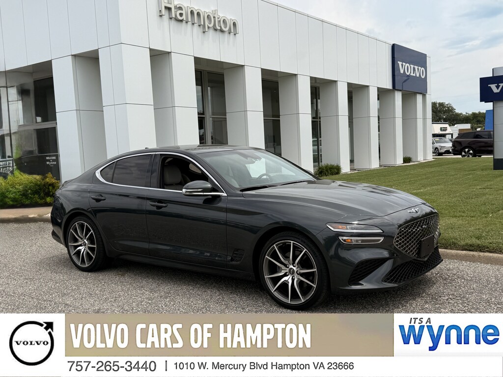 Used 2023 Genesis G70 2.0T 2.0T AWD