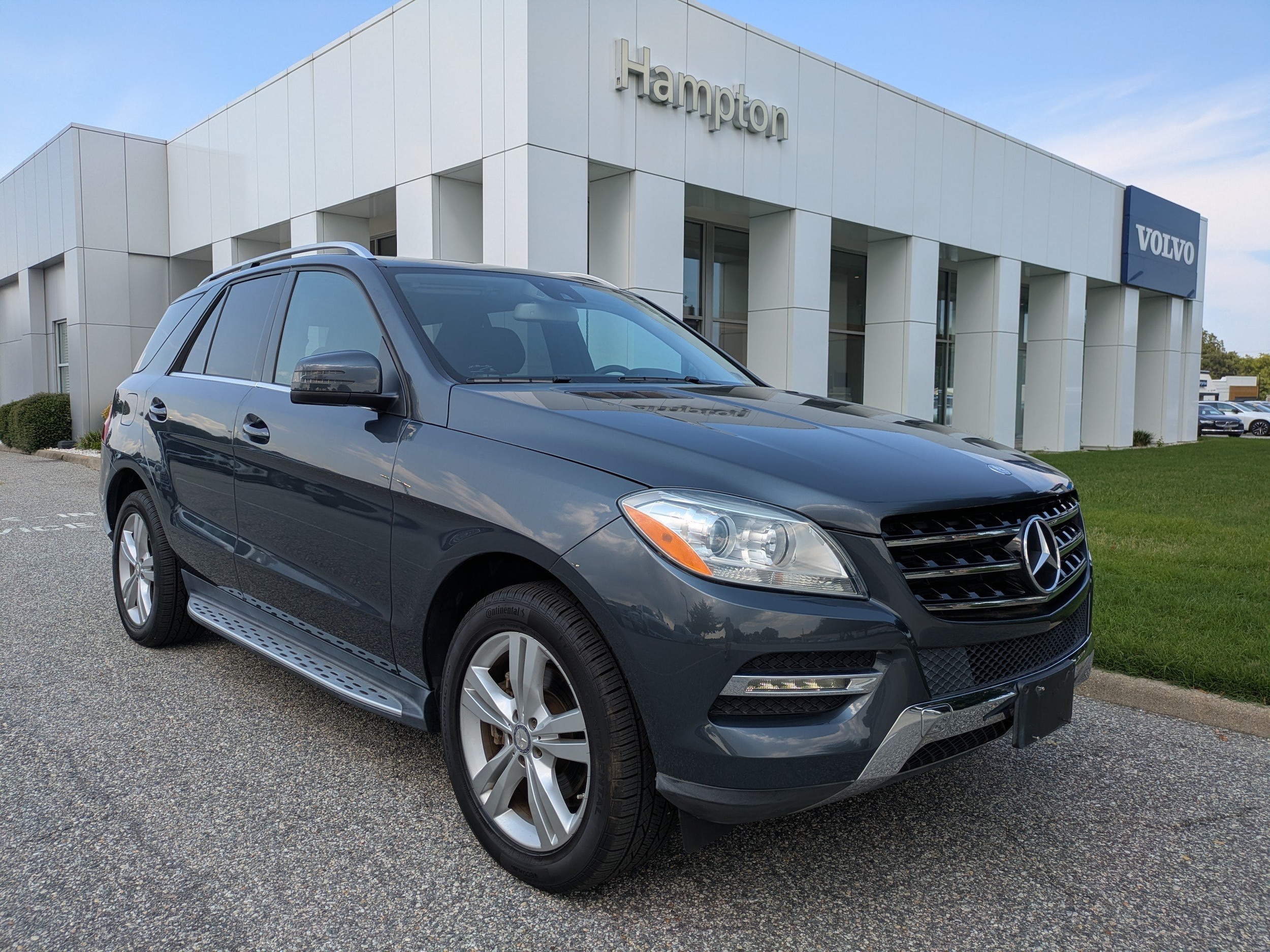 Used 2014 Mercedes-Benz M-Class ML350 with VIN 4JGDA5HB7EA320060 for sale in Hampton, VA
