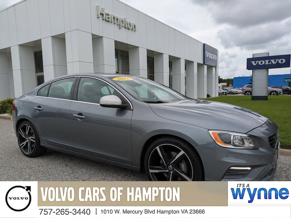 Used 2017 Volvo S60 R-Design Platinum T6 AWD R-Design Platinum