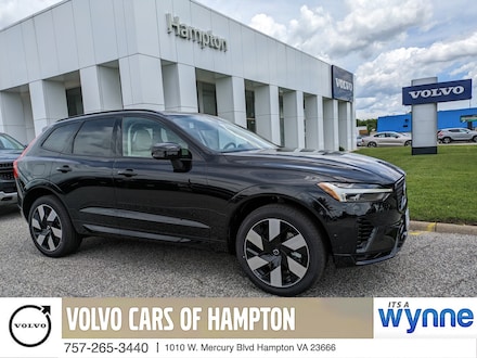 Featured new 2025 Volvo XC60 plug-in hybrid T8 Plus AWD YV4H60RC5S1199720 SUV for sale in Virginia Beach, VA