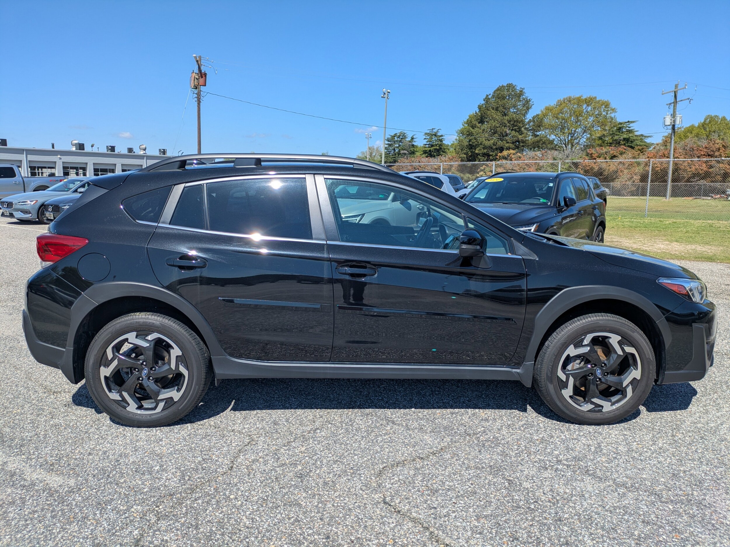 2021 Subaru Crosstrek Limited photo 3