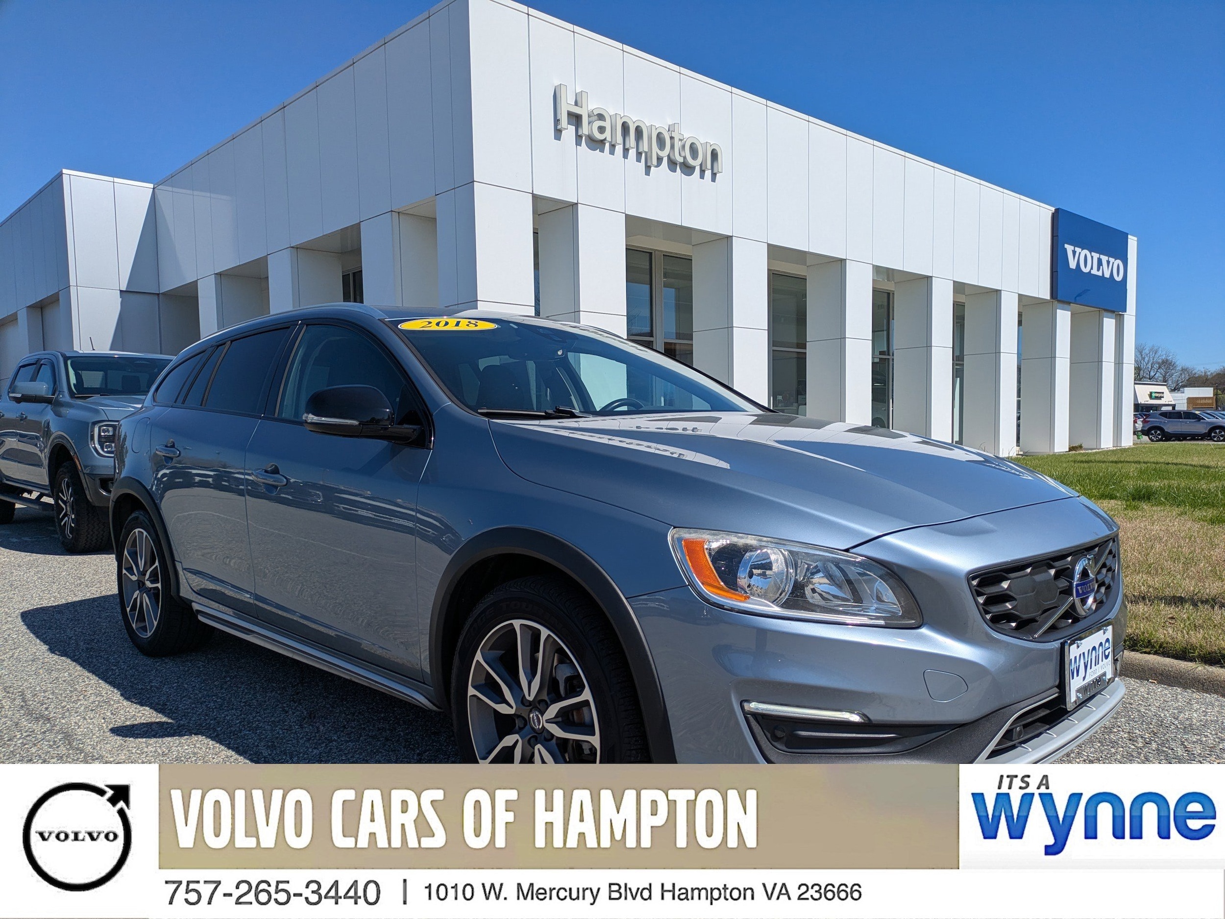 2018 Volvo V60 Base