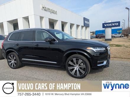 Featured new 2025 Volvo XC90 plug-in hybrid T8 Ultra 7-Seater SUV YV4H60PF8S1302920 for sale in Hampton, VA
