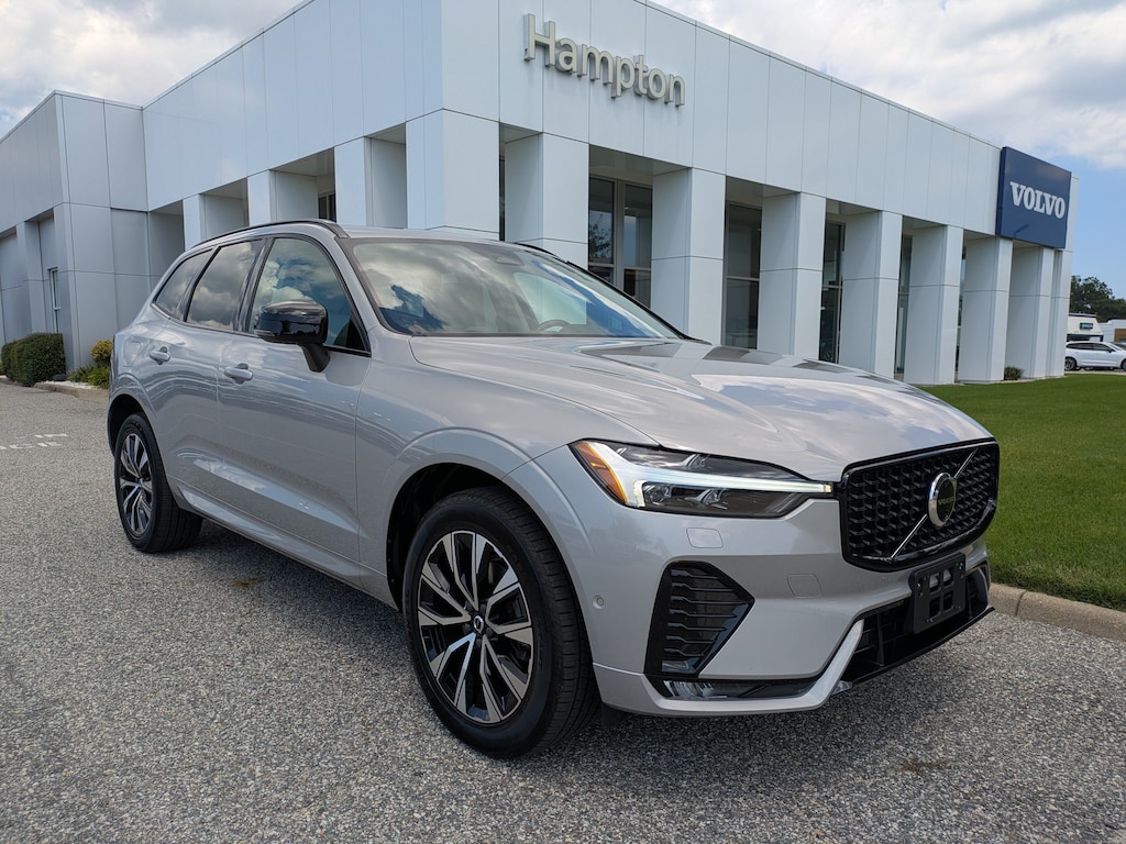 Certified 2024 Volvo XC60 Plus Dark Theme B5 AWD Plus Dark Theme