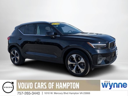 Featured new 2025 Volvo XC40 B5 Plus Bright Theme SUV YV4L12UE5S2465812 for sale in Hampton, VA