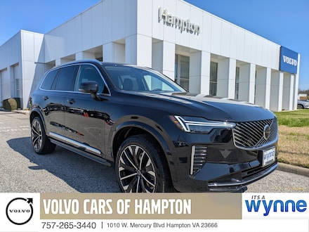 Featured new 2026 Volvo XC90 B6 Plus 7-Seater AWD YV4062PE2T1504279 SUV for sale in Virginia Beach, VA