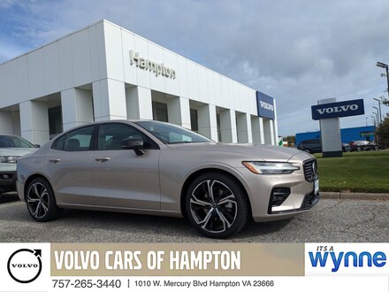 Featured new 2025 Volvo S60 B5 Plus Sedan 7JRL12FC0SG367127 for sale in Hampton, VA