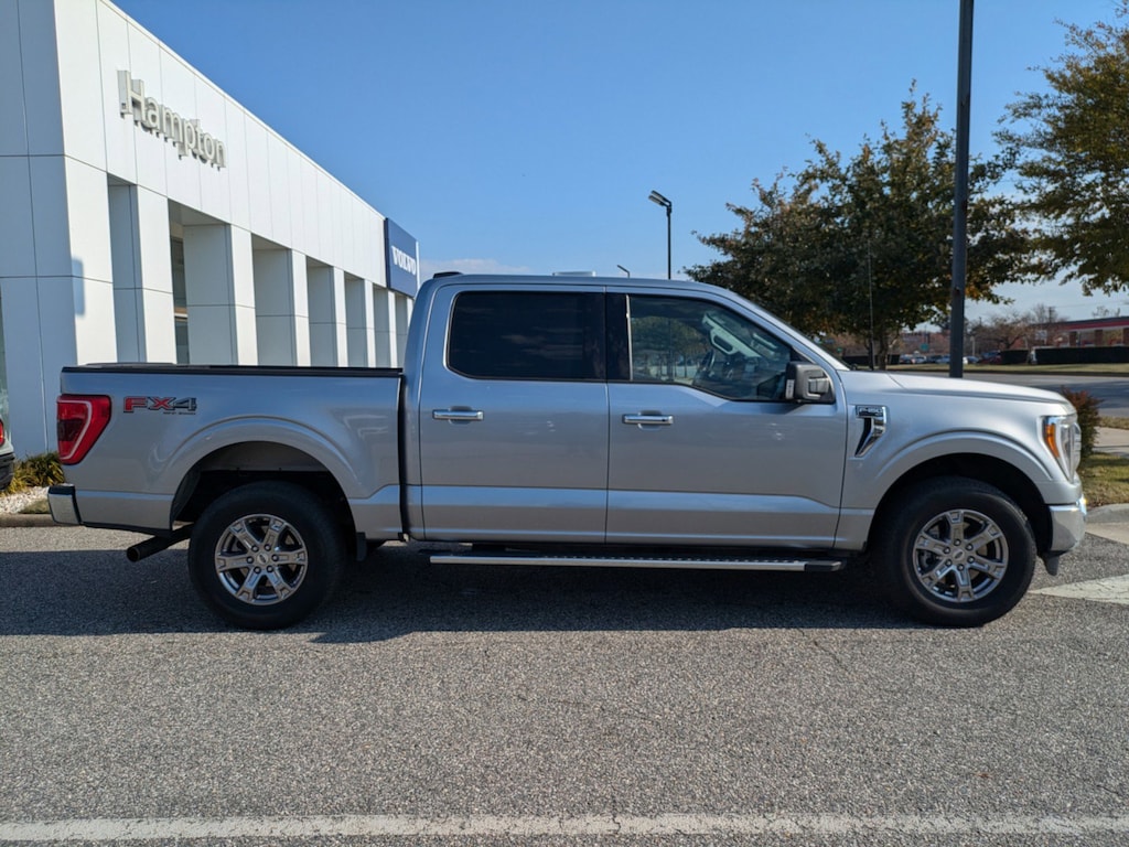 Used 2022 Ford F-150 XLT XLT 4WD SuperCrew 5.5 Box