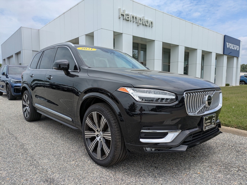 Certified 2021 Volvo XC90 Inscription T6 AWD Inscription 7P