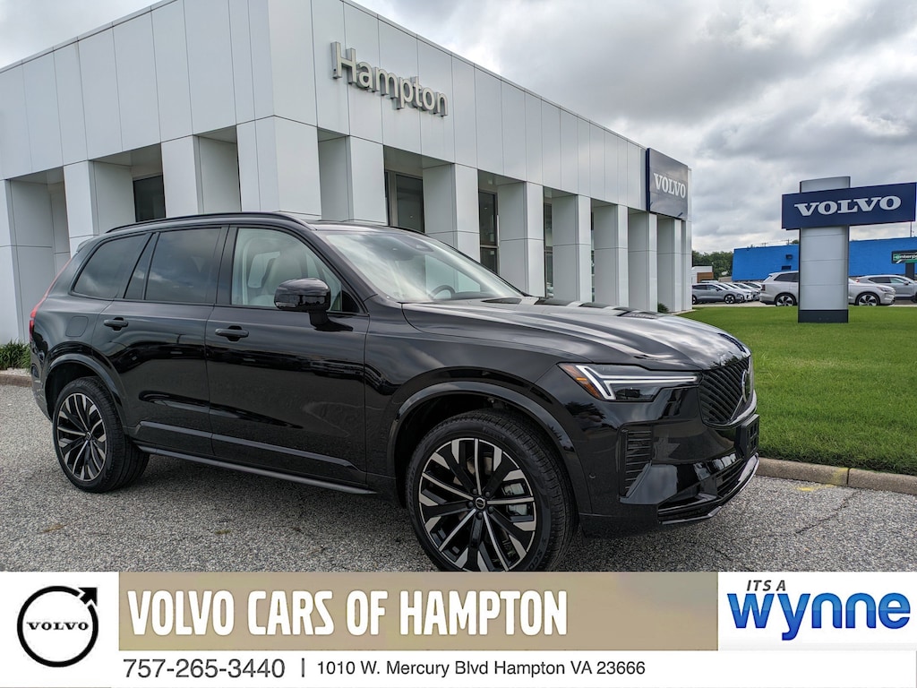 New 2026 Volvo XC90 plug-in hybrid T8 Ultra Dark Theme 7-Seater SUV