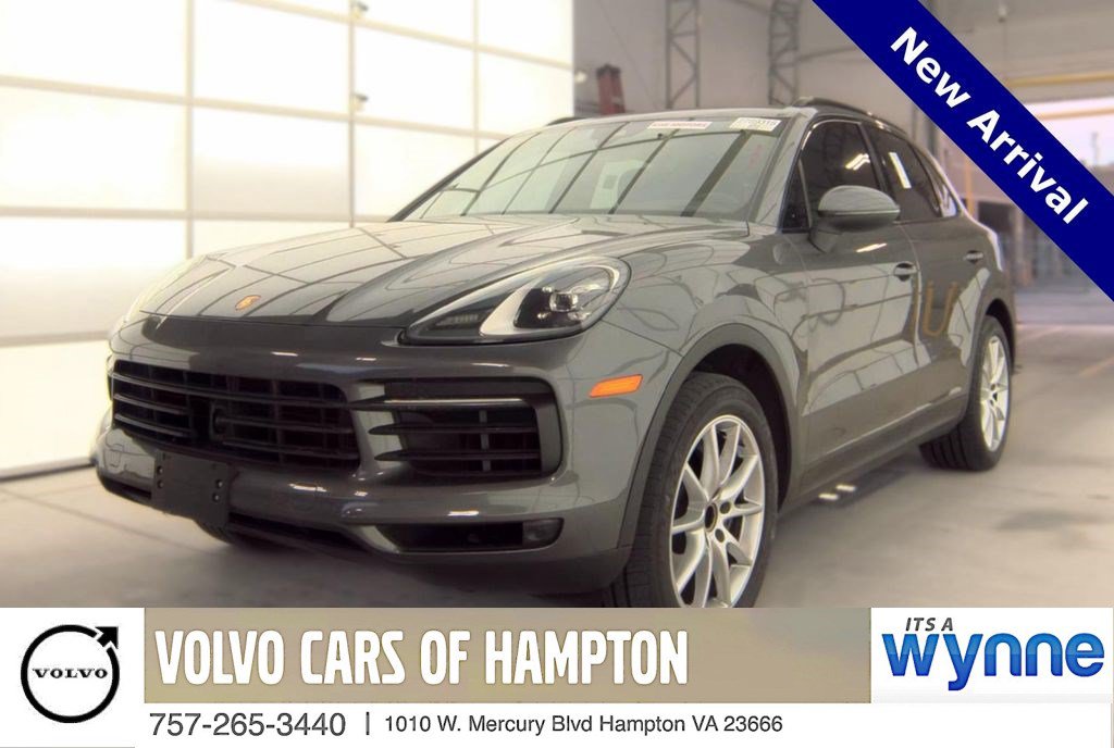 2019 Porsche Cayenne -'s photo