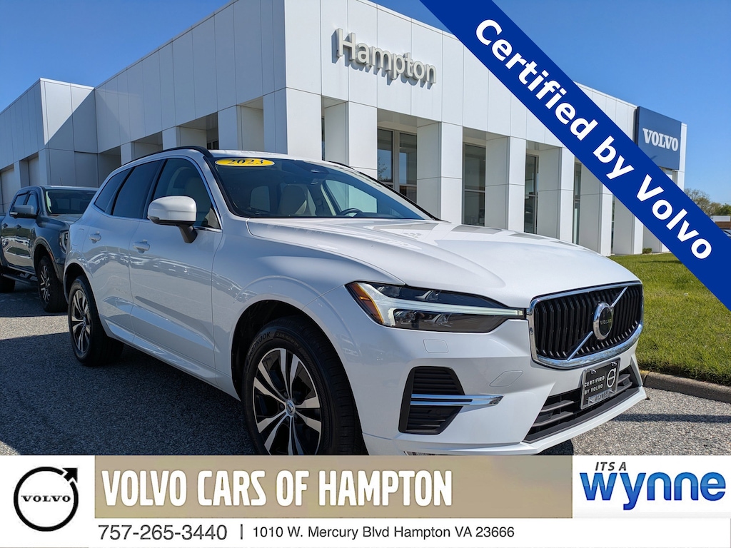 Certified 2023 Volvo XC60 Core B5 AWD Core