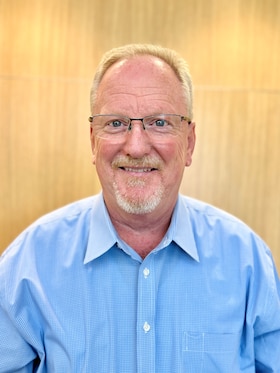 Staff member Bob Williams from 010a762373a3