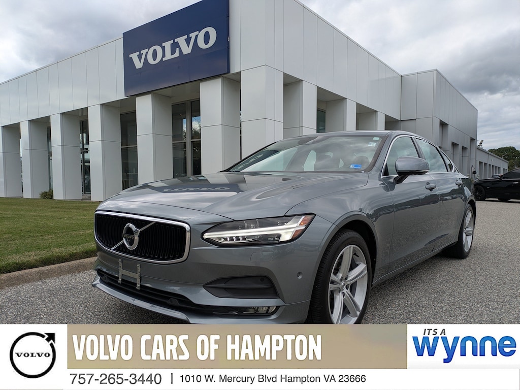 Used 2018 Volvo S90 Momentum T5 AWD Momentum