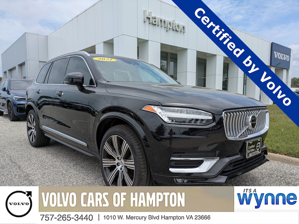 Certified 2021 Volvo XC90 Inscription T6 AWD Inscription 7P