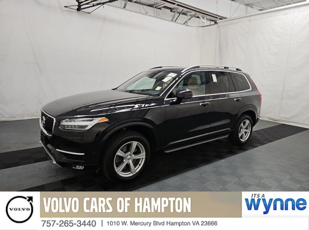 Used 2018 Volvo XC90 Momentum T5 AWD 7-Passenger Momentum