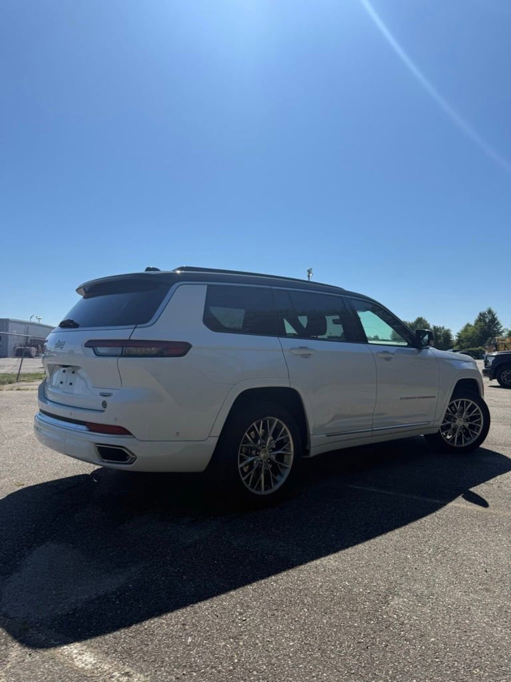 Used 2024 Jeep Grand Cherokee L Summit Summit 4x4