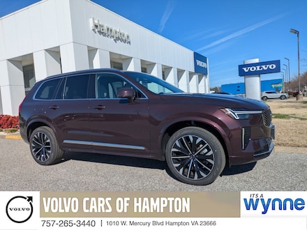 Featured new 2025 Volvo XC90 B6 (2025.5) Core AWD YV4062PA7S1356755 SUV for sale in Virginia Beach, VA