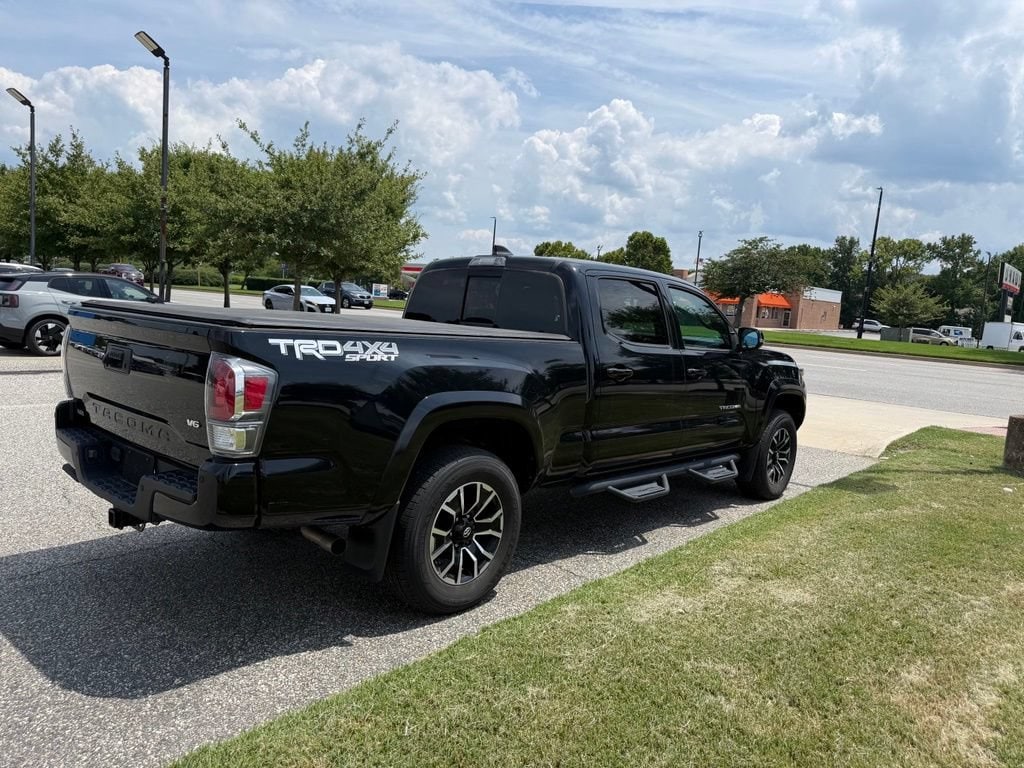 Used 2020 Toyota Tacoma 4WD TRD Sport TRD Sport Double Cab 6 Bed V6 AT