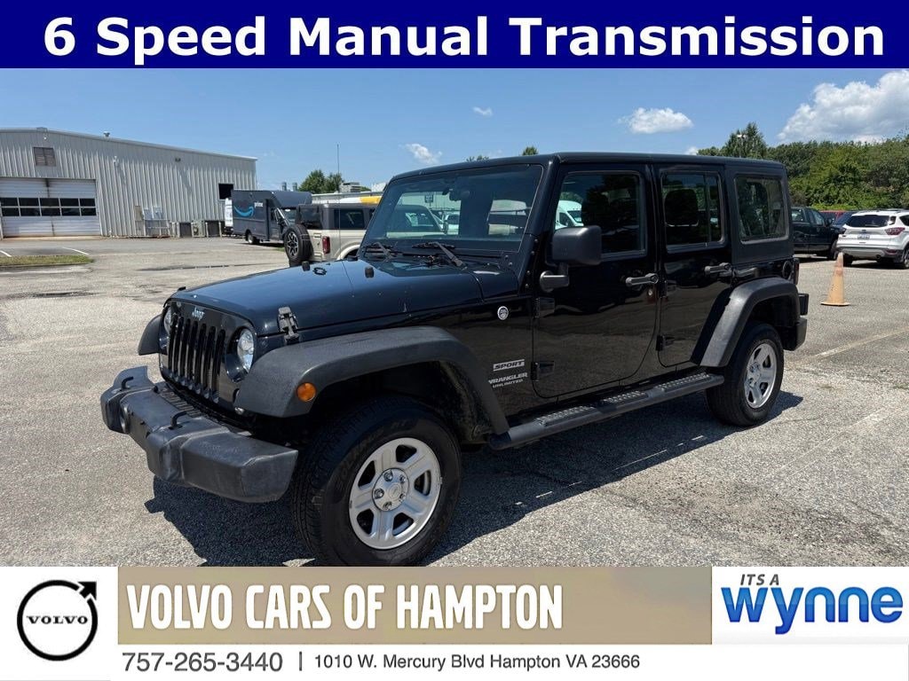 2017 Jeep Wrangler Sport's photo