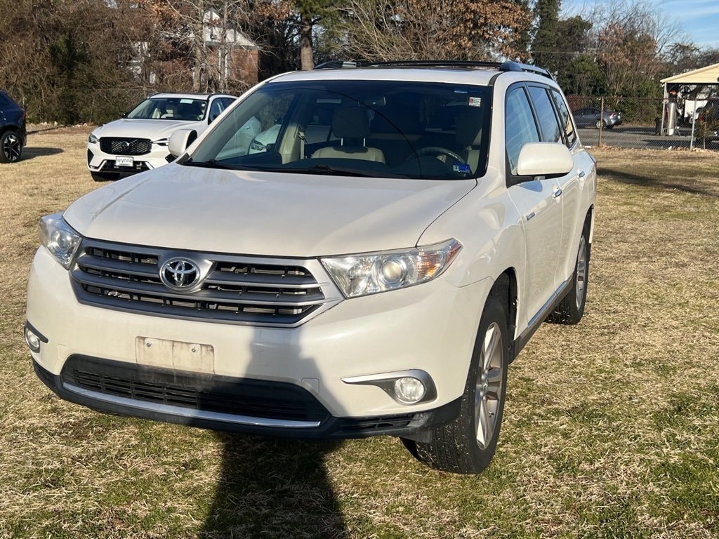 Used 2013 Toyota Highlander Limited 4WD V6 Limited