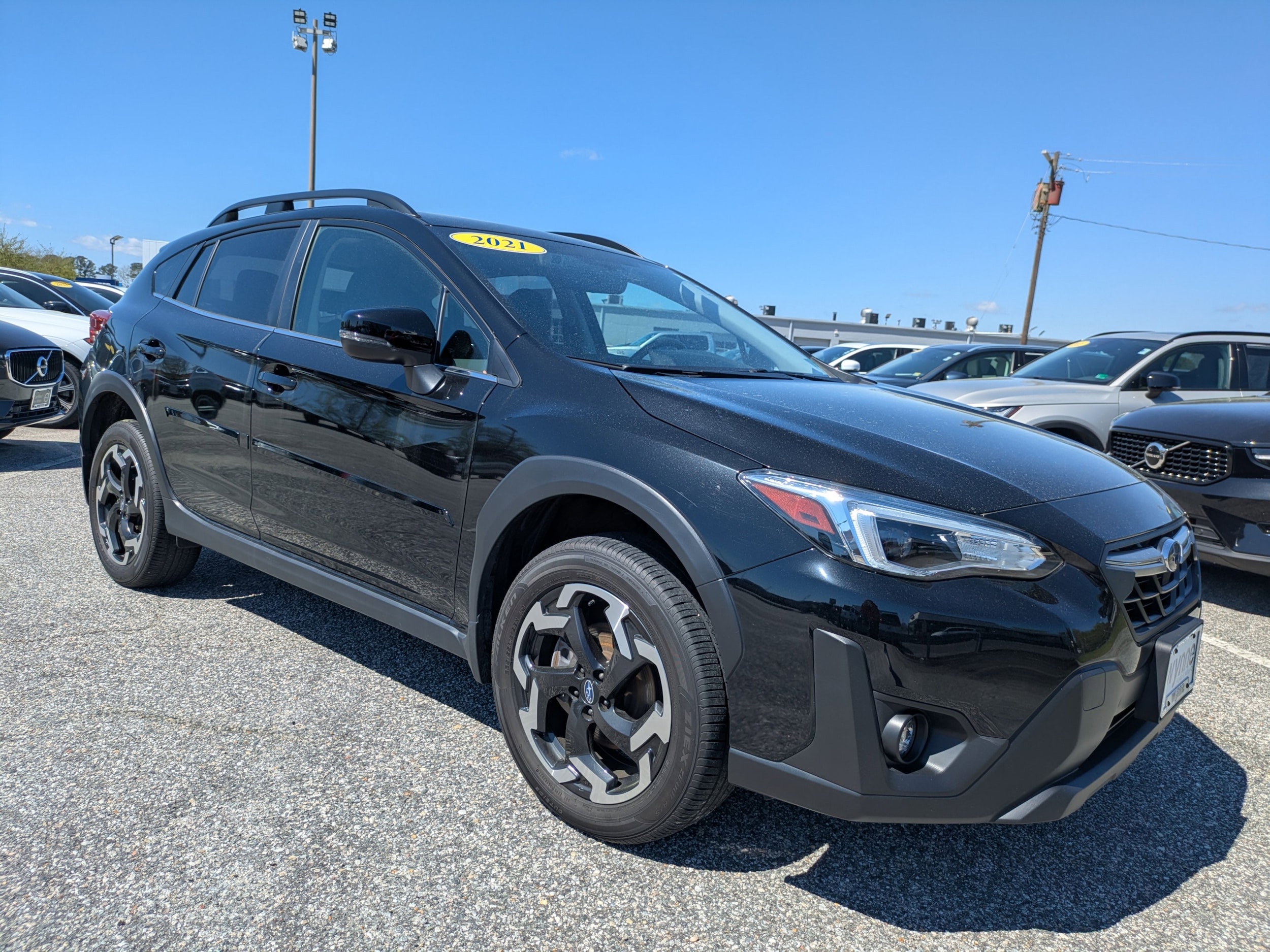 2021 Subaru Crosstrek Limited photo 2
