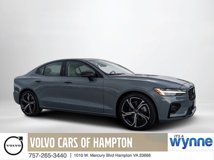 Featured new 2024 Volvo S60 B5 Plus Dark Sedan 7JRL12TL5RG324269 for sale in Hampton, VA