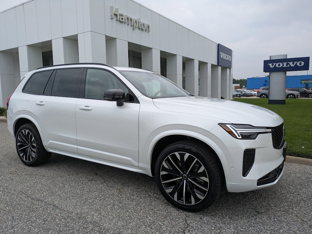 New 2026 Volvo XC90 plug-in hybrid T8 Ultra Dark Theme 6-Seater SUV