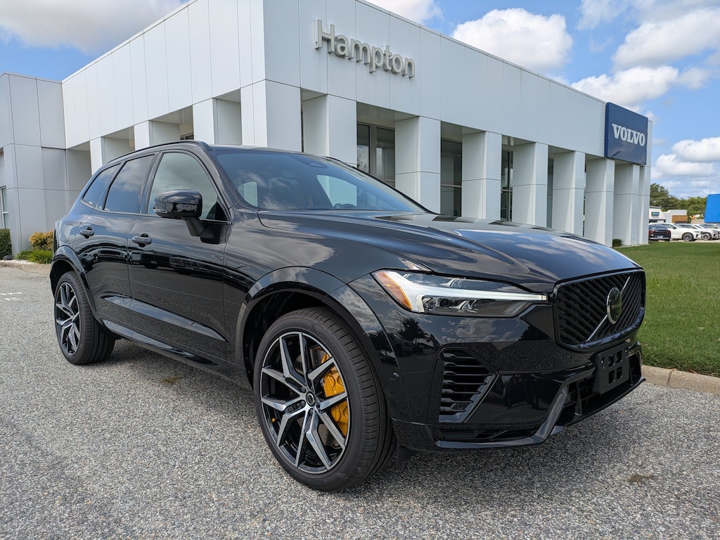 New 2026 Volvo XC60 plug-in hybrid T8 Polestar Engineered SUV