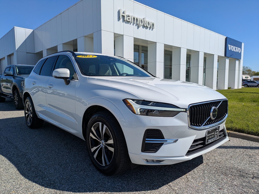 Certified 2023 Volvo XC60 Core B5 AWD Core