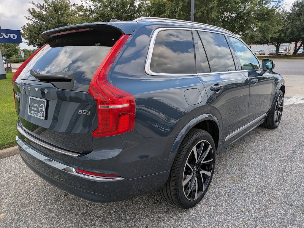 Certified 2024 Volvo XC90 Plus Bright Theme B5 AWD Plus Bright Theme 7P