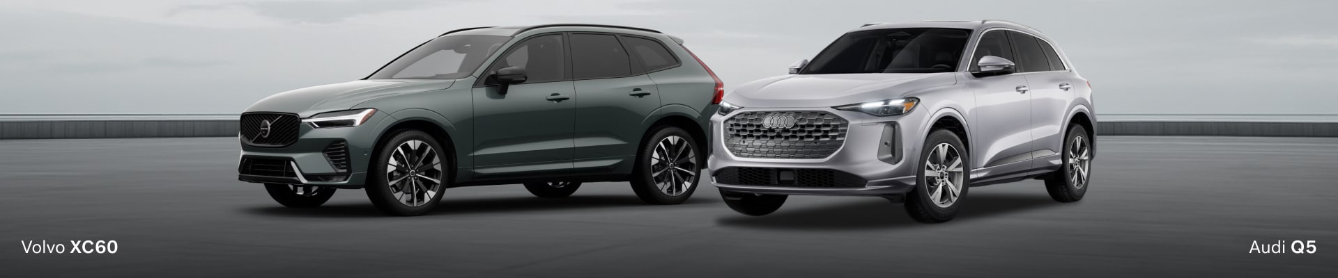 Volvo XC60 Vs. Audi Q5
