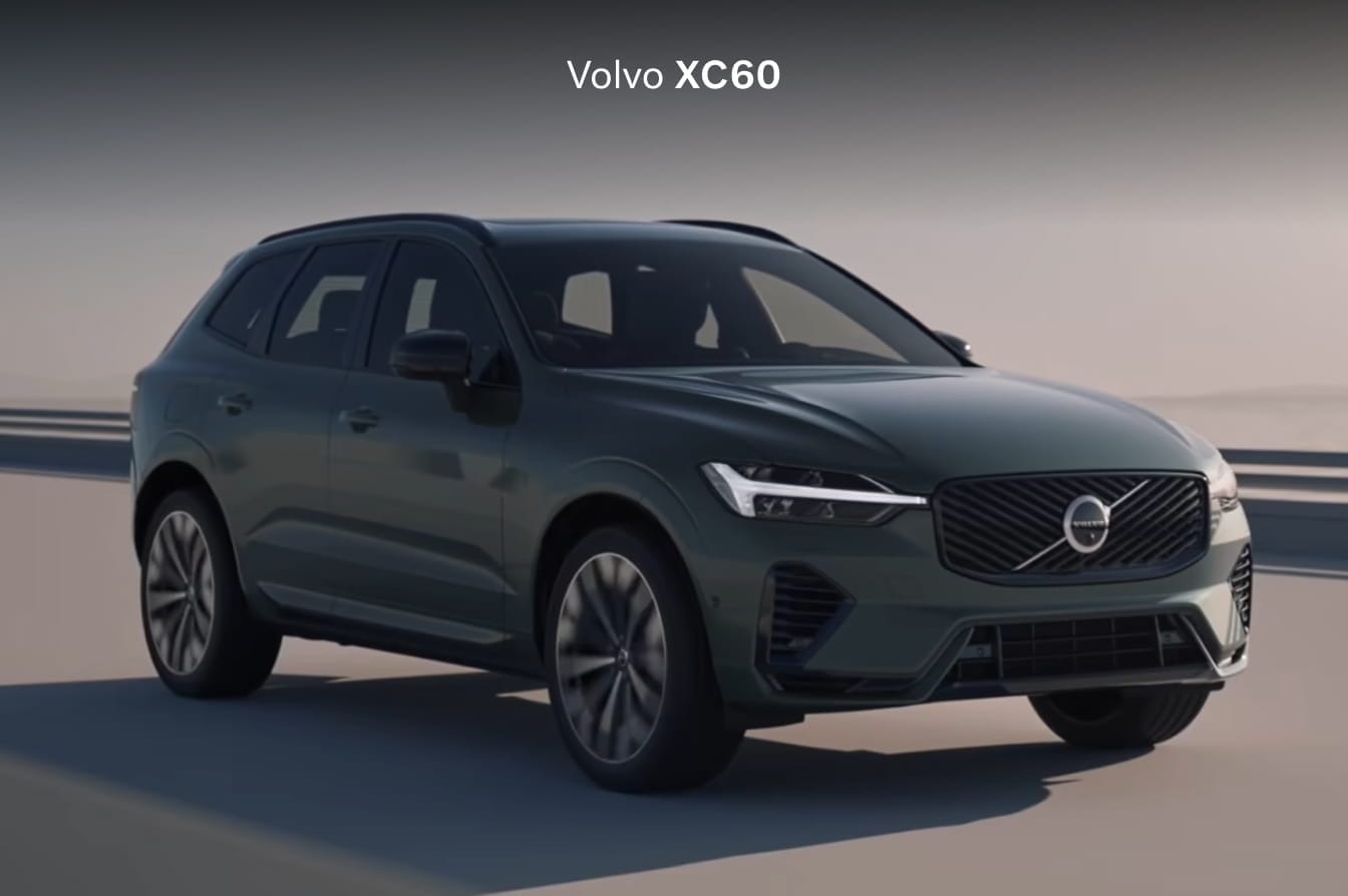 Volvo XC60 in Blue