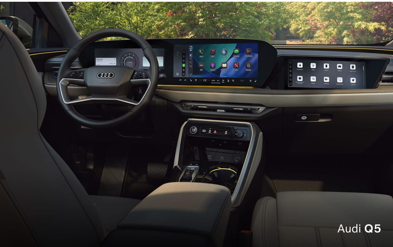 Audi Q5 Interior