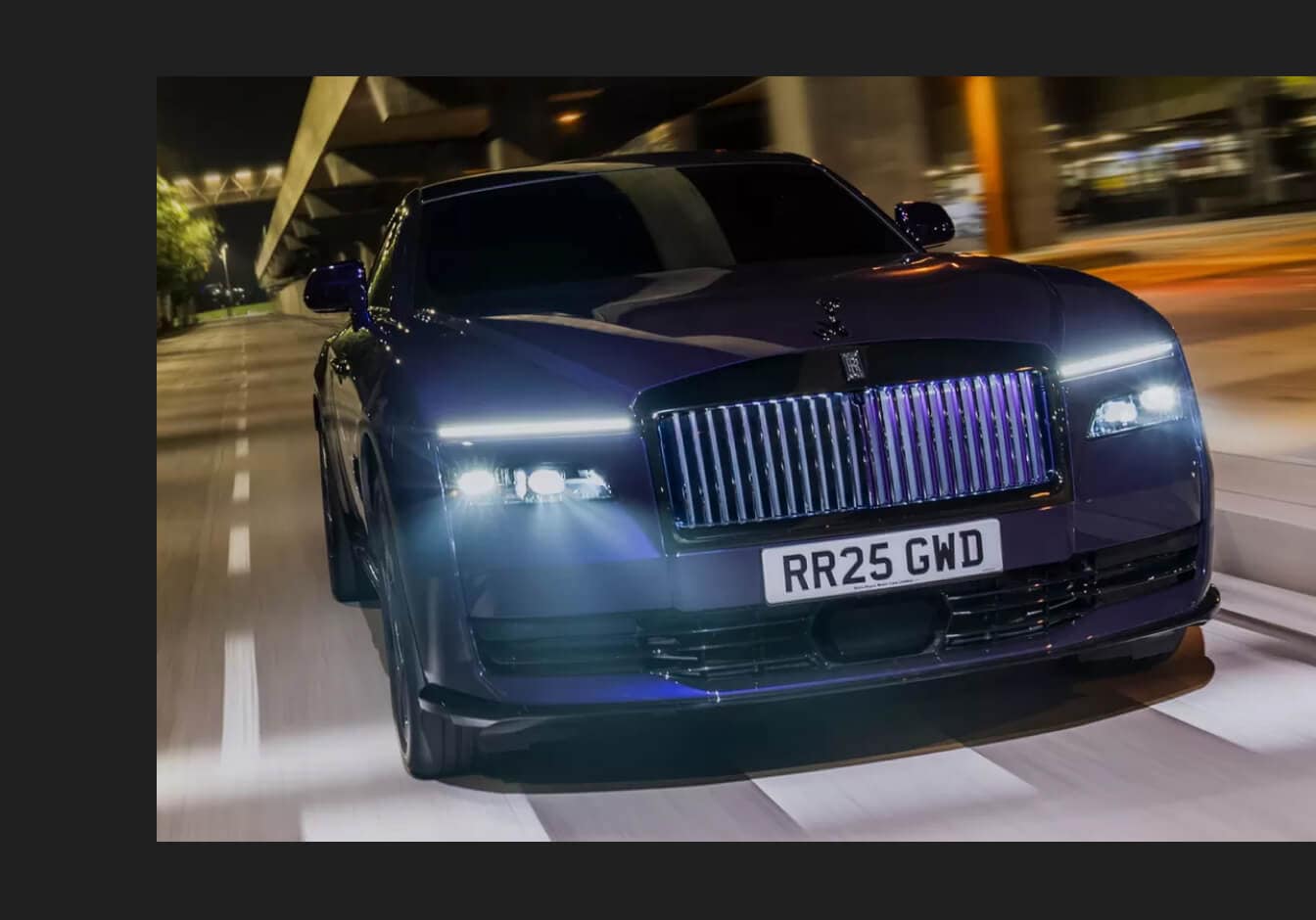 Rolls-Royce Spectre Black Badge - Vapour Violet