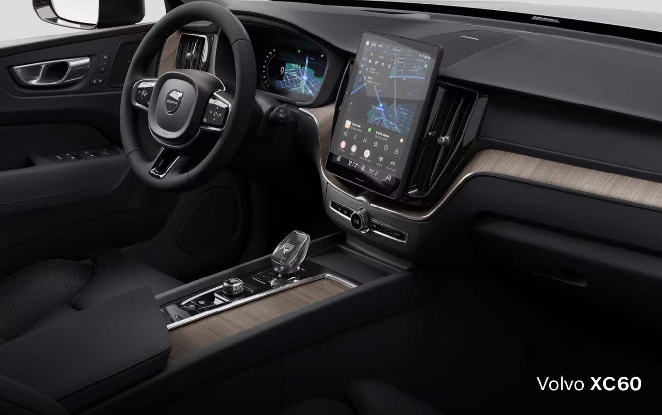 Volvo XC60 Interior