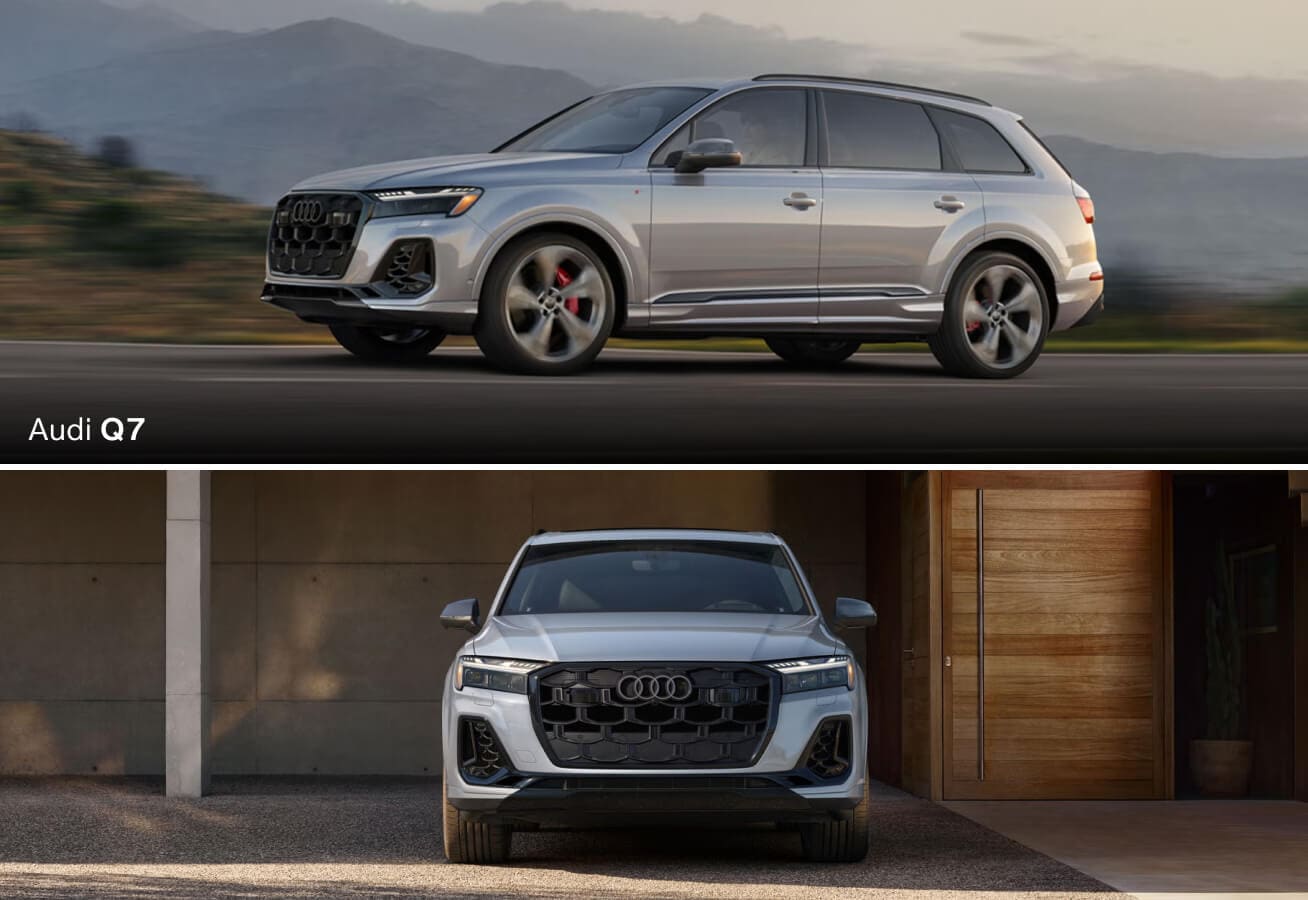 Volvo XC90 vs. Audi Q7 Specs & Performance