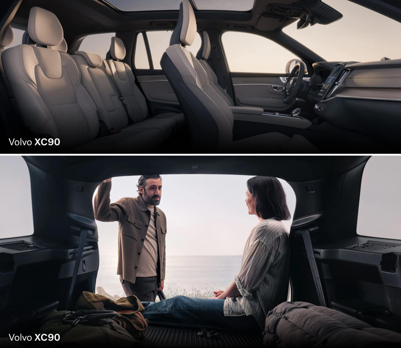 Volvo XC90 vs. Audi Q7 Size & Cargo Comparison