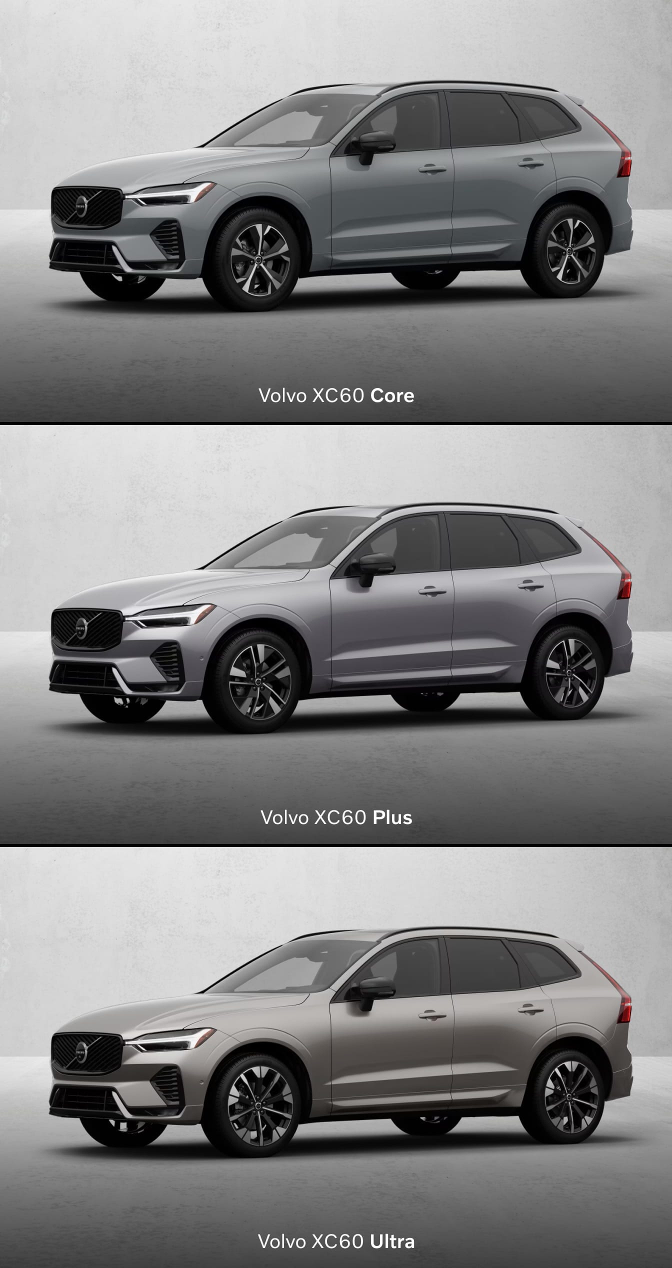 Volvo XC60 Trims